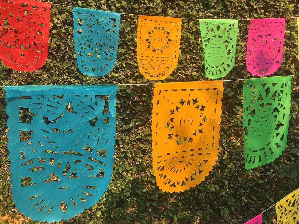 Cinco de Mayo Banner Papel Picado Party Decorations - ARTMEXICO