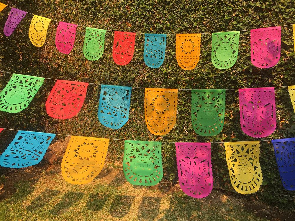 Cinco de Mayo Banner Papel Picado Party Decorations - ARTMEXICO