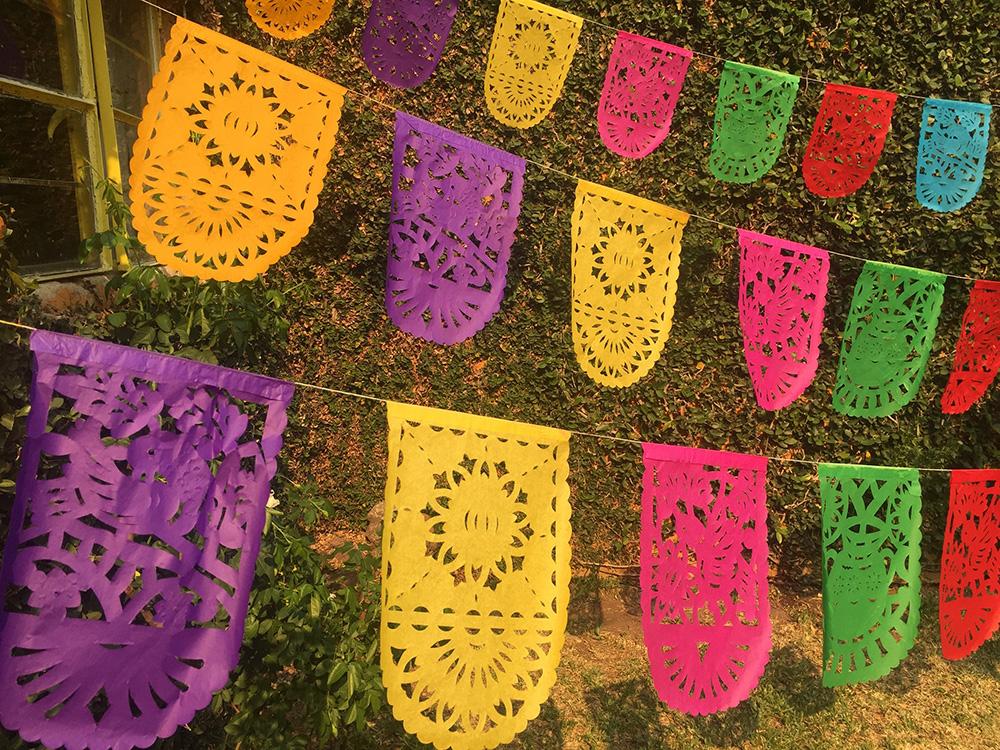 Cinco de Mayo Banner Papel Picado Party Decorations - ARTMEXICO