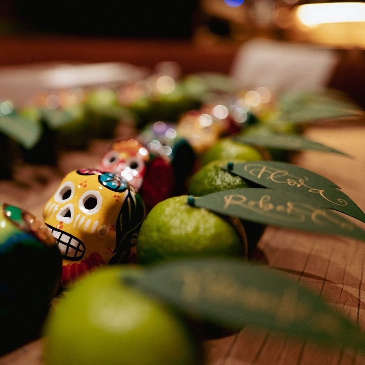 sugar skull ornaments