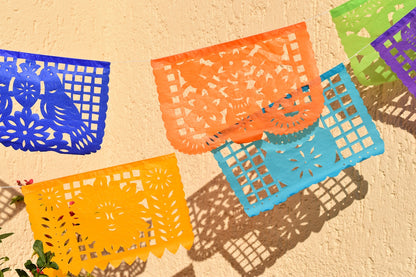 Mexican Bunting Colourful Mexican Paper fiesta Banner