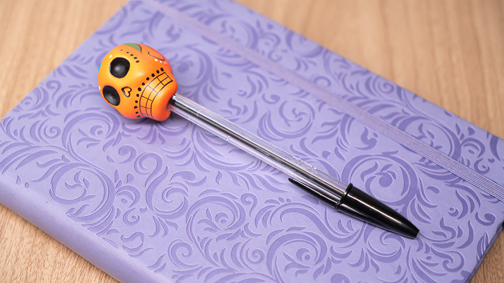 Skull Pens Cute Mexican Stocking Filler Gifts Individually Wrapped