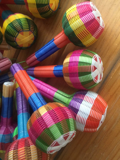 Wholesale Mexican Maracas Rattles Wedding Favours Noisemakers 