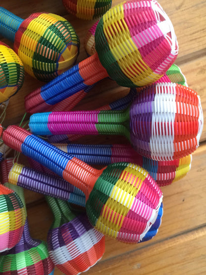 Wholesale Mexican Maracas Rattles Wedding Favours Noisemakers 