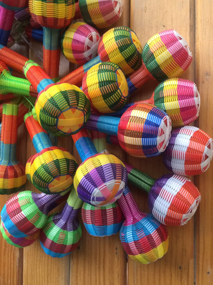 Wholesale Mexican Maracas Rattles Wedding Favours Noisemakers 