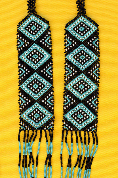 beaded mexican necklaces