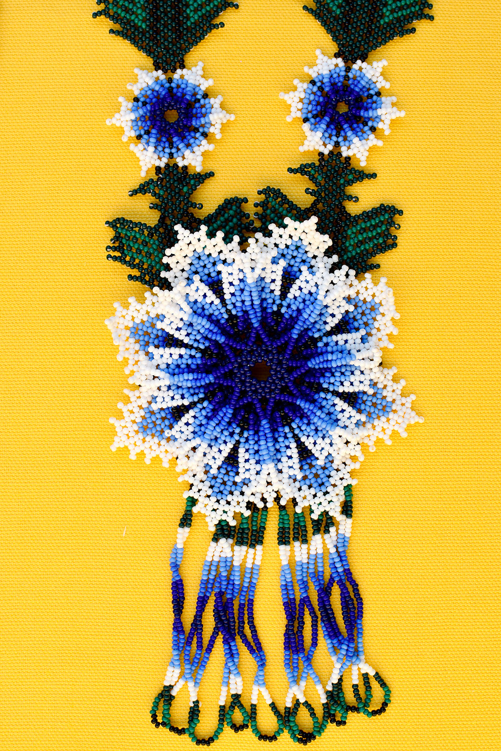 huichol beaded necklace
