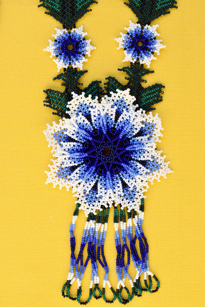 beaded mexican necklaces