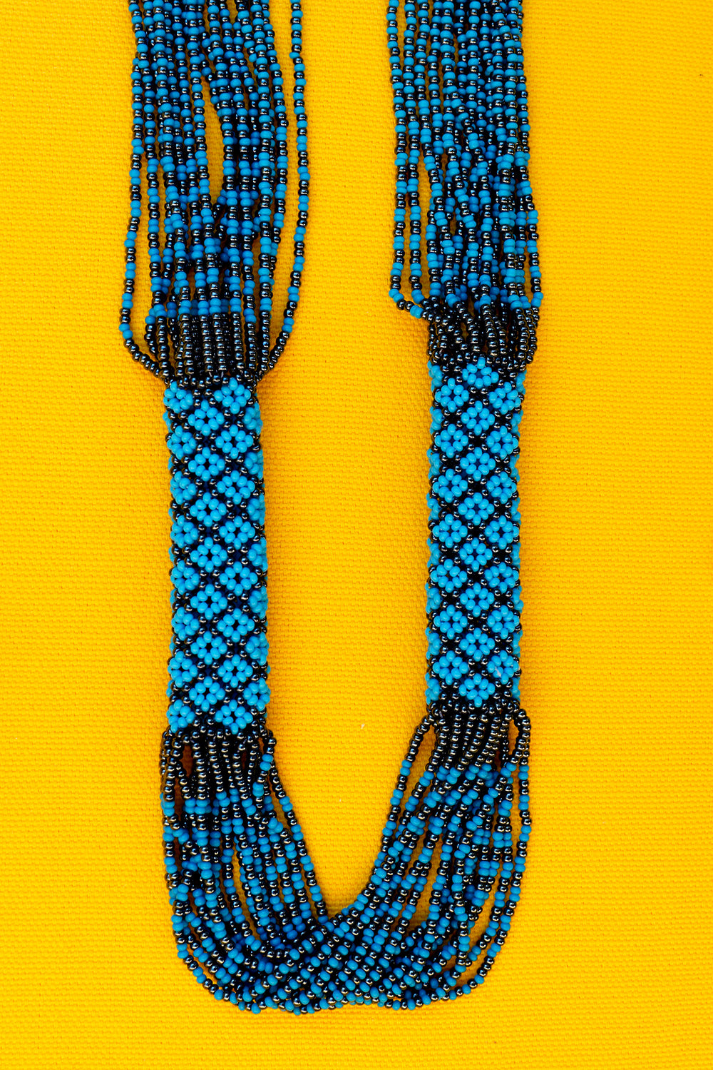 18 Wholesale Mexican Huichol Beaded Necklaces Unique Statement Jewellery - ARTMEXICO