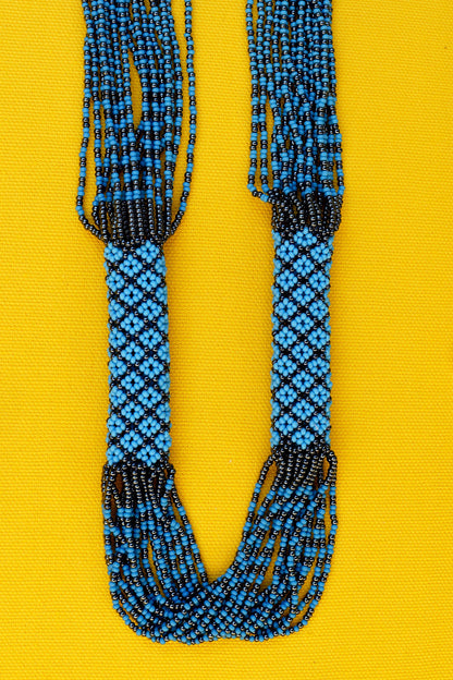 beaded mexican necklaces