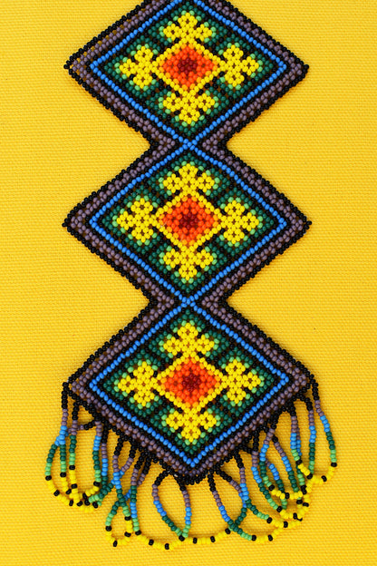 beaded mexican necklaces