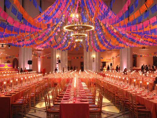 Custom Bunting Event Decor To Wow Your Guests - Plastic Waterproof Flags