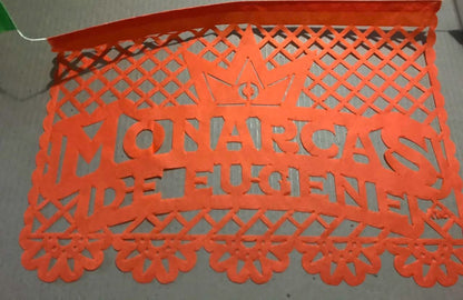 Banderines para eventos corporativos fabricados en plástico resistente al agua