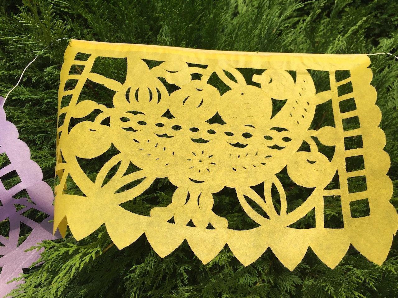 baby shower bunting