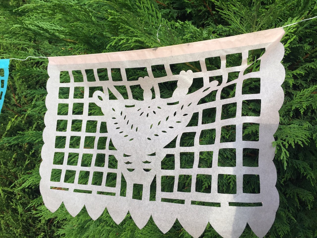 baby shower bunting