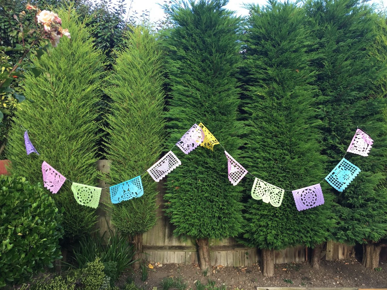 baby shower bunting