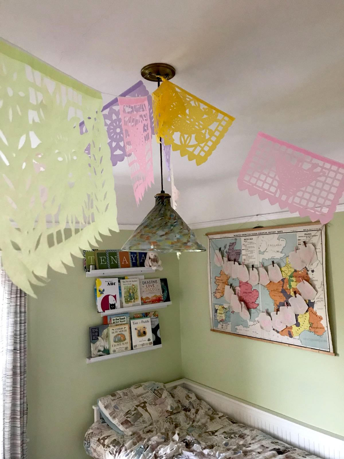 baby shower bunting