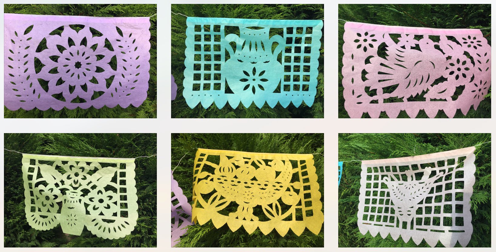 baby shower bunting