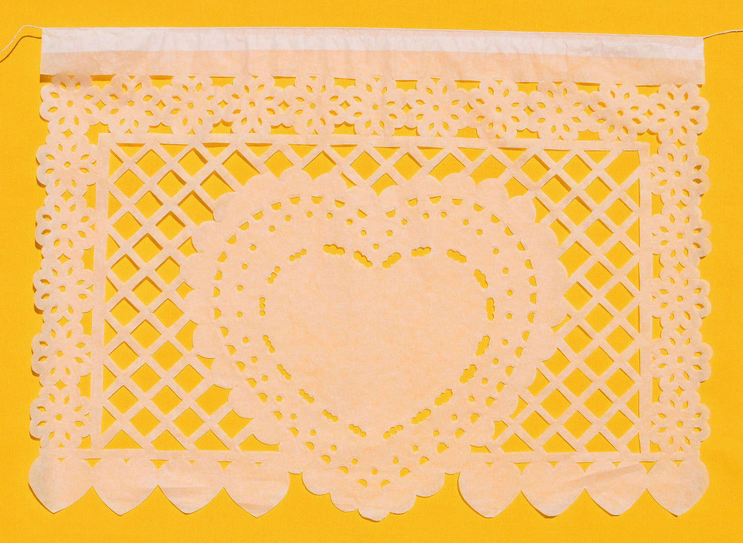 Mexican Wedding Papel Picado Bunting Decorations | Custom Made Lengths To Fit Your Venue Perfectly - ARTMEXICO