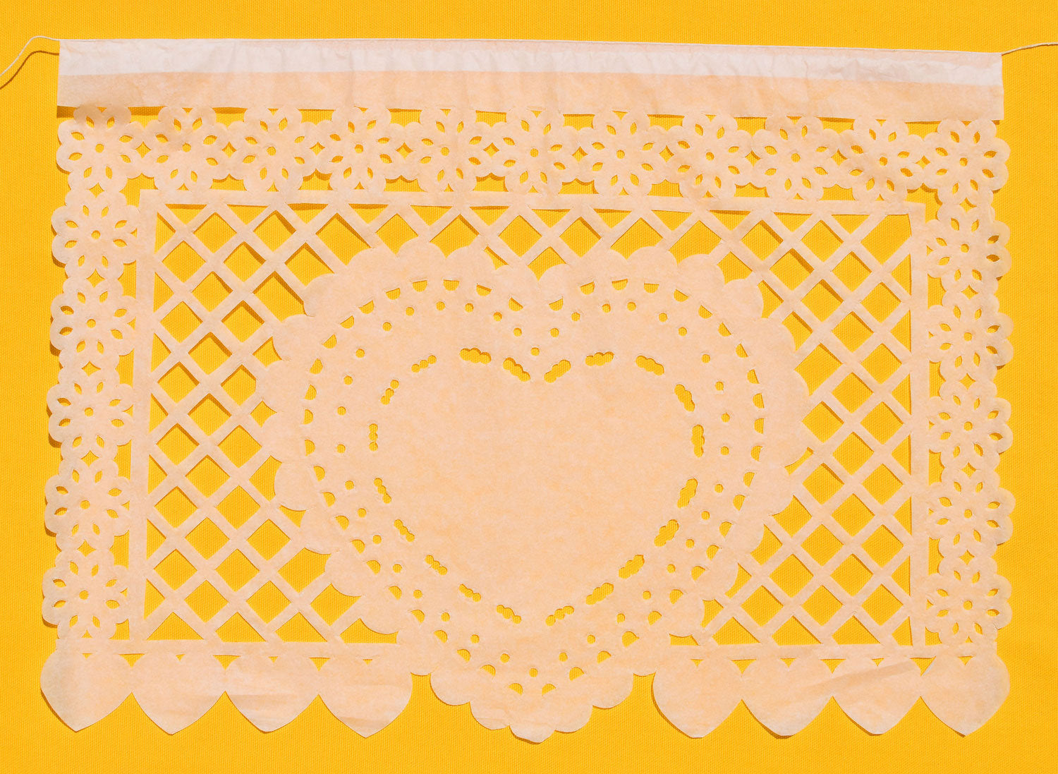 Mexican Wedding Papel Picado Bunting Decorations | Custom Made Lengths To Fit Your Venue Perfectly - ARTMEXICO