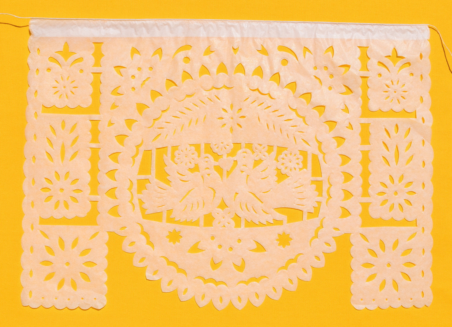 Mexican Wedding Papel Picado Bunting Decorations | Custom Made Lengths To Fit Your Venue Perfectly - ARTMEXICO