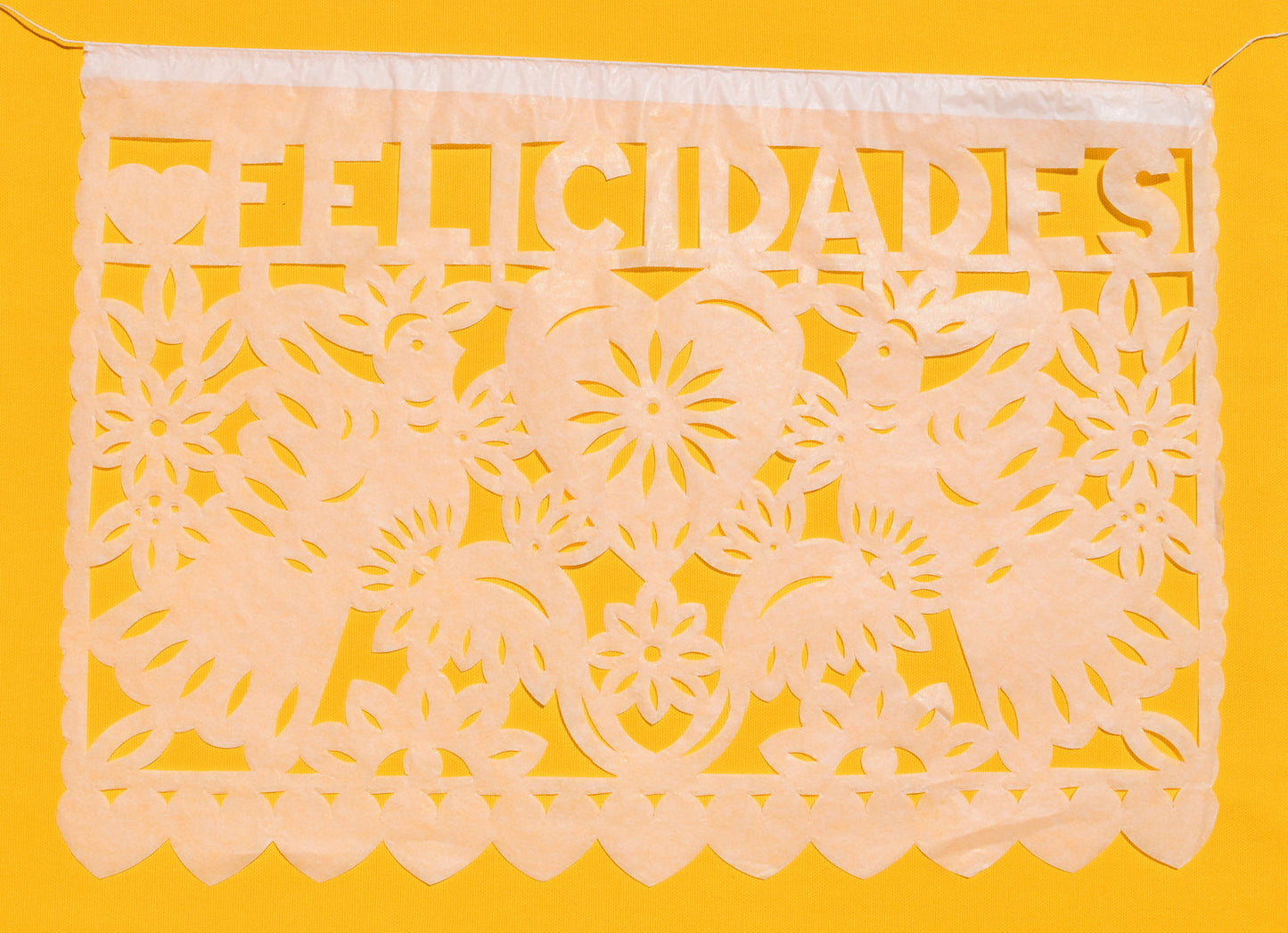 Mexican Wedding Papel Picado Bunting Decorations | Custom Made Lengths To Fit Your Venue Perfectly - ARTMEXICO