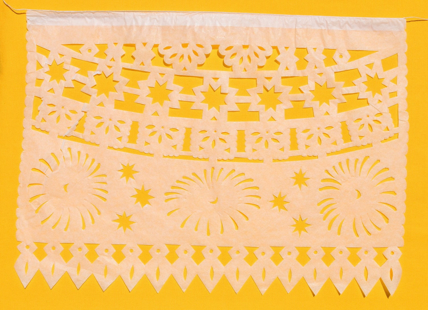 Mexican Wedding Papel Picado Bunting Decorations | Custom Made Lengths To Fit Your Venue Perfectly - ARTMEXICO