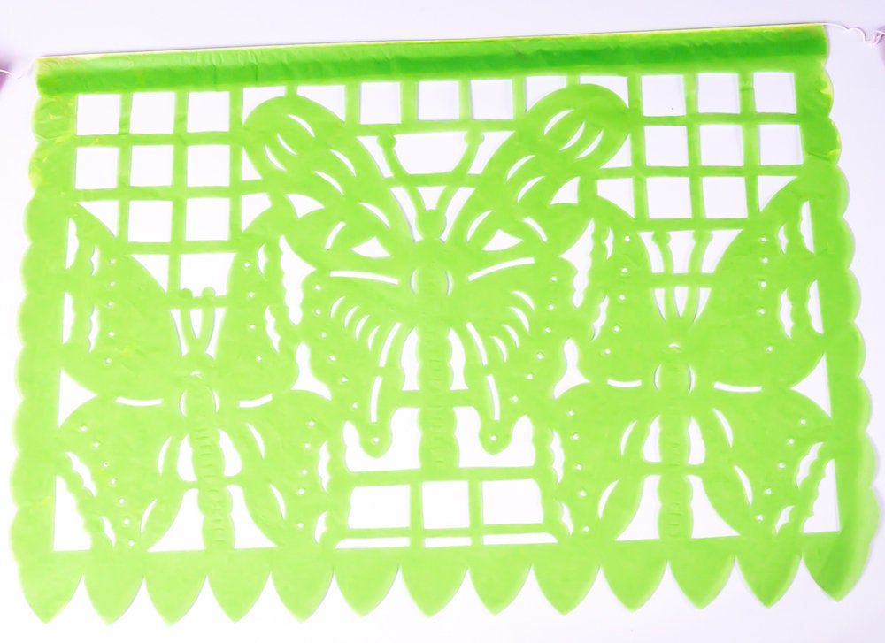 Colourful Mexican Wedding Papel Picado Bunting Decor Custom Made Lengths To Fit Your Venue Perfectly - ARTMEXICO