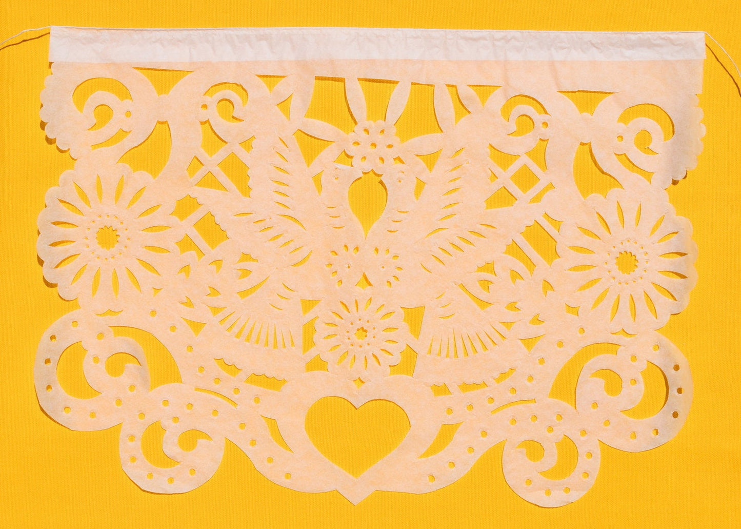 Mexican Wedding Papel Picado Bunting Decorations | Custom Made Lengths To Fit Your Venue Perfectly - ARTMEXICO