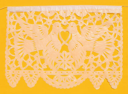 Mexican Wedding Papel Picado Bunting Decorations | Custom Made Lengths To Fit Your Venue Perfectly - ARTMEXICO