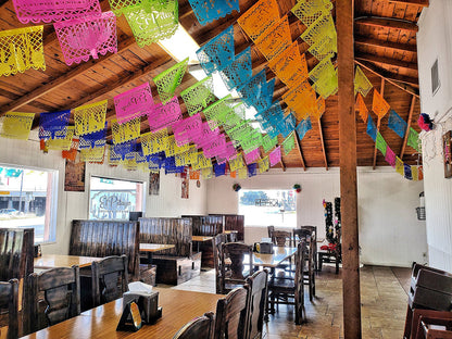 Mexican Restaurant Bunting Decor Custom Made Flags Made With Your Logo in Your Branding Colours - ARTMEXICO
