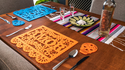 Mexican Papel Picado Placemats To Fill Your Table With AMOR