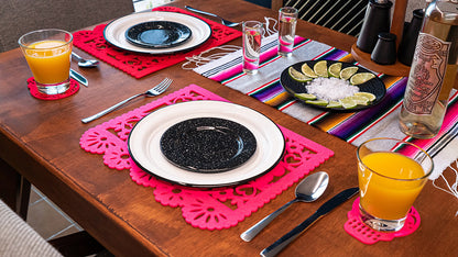 Mexican Papel Picado Placemats To Fill Your Table With AMOR