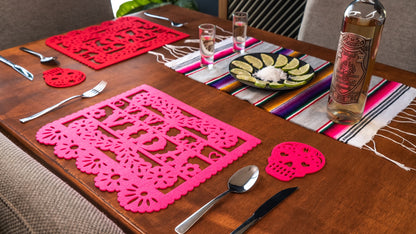 Personalised Placemats With Your Wording For Special Events