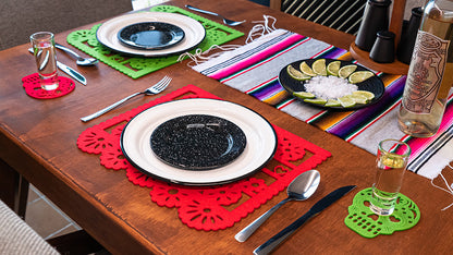 Personalised Placemats With Your Wording For Special Events