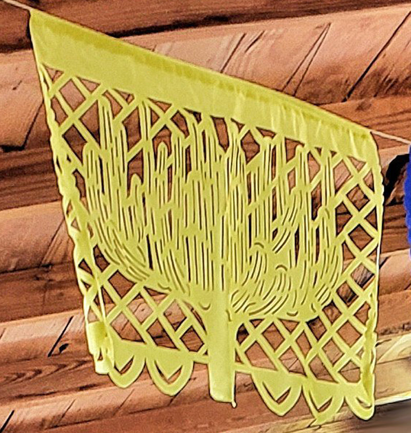 Mexican Restaurant Papel Picado Tissue Paper Decor Custom Made with your Logo